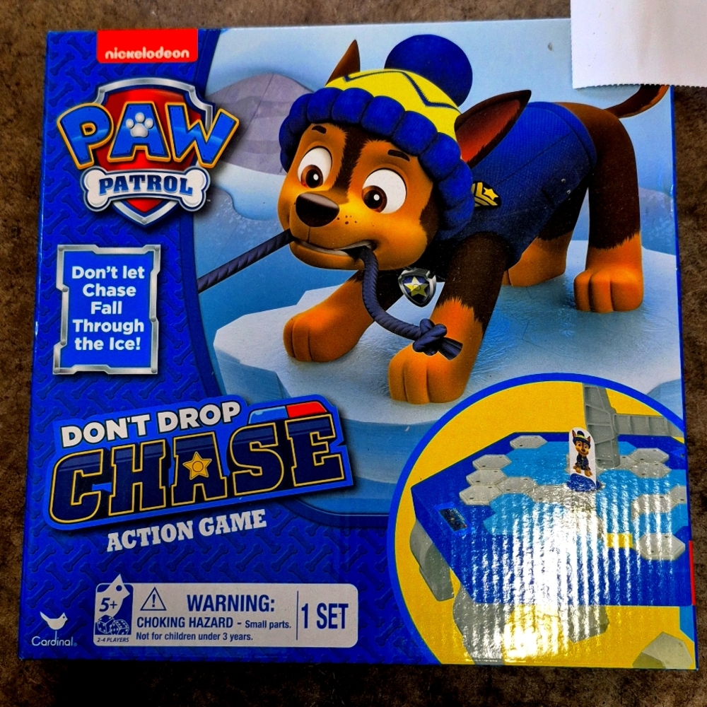 paw patrol don't drop chase game